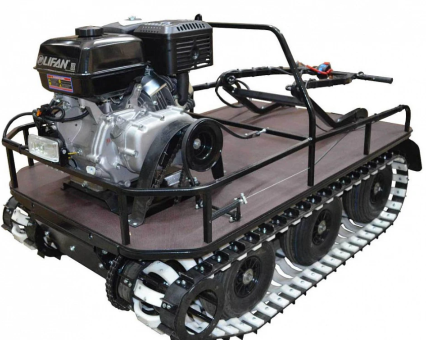 Мотобуксировщик вездеход KOiRA T13 R (понижающий редуктор) в Анапе