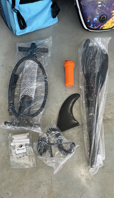 SUP (САП) ДОСКА RAIDEX TAKUMO 10.6’ (320СМ) N 11 в Анапе