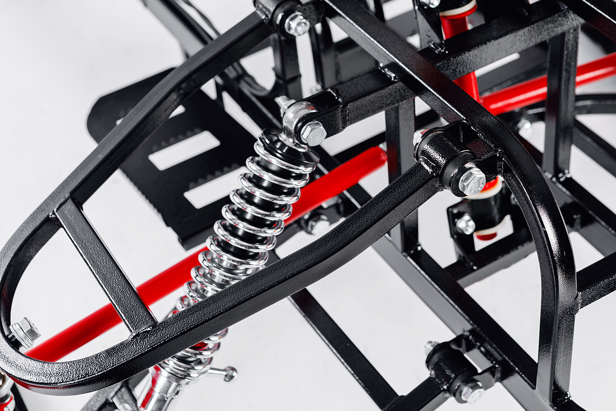 Лыжный модуль IKUDZO с подогревом ручек пластиковые лыжи в Анапе