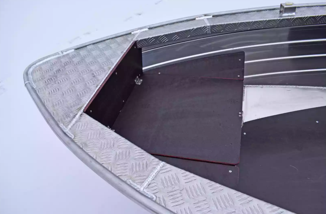 Алюминиевая лодка Wyatboat-390 C в Анапе