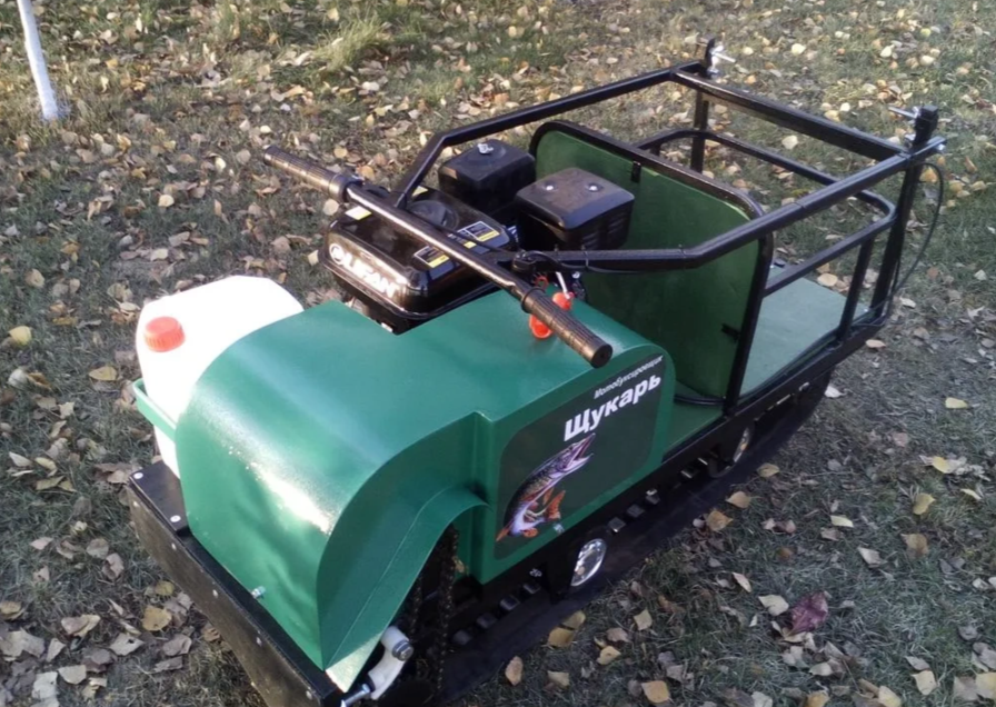 Мотобуксировщик Щукарь П-В 380, 6,5 (1050 мм) в Анапе