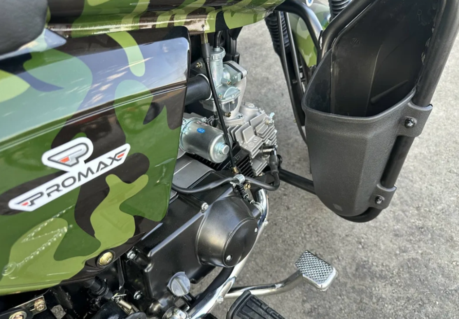 Мопед PROMAX WOODLAND 150 (49) в Анапе