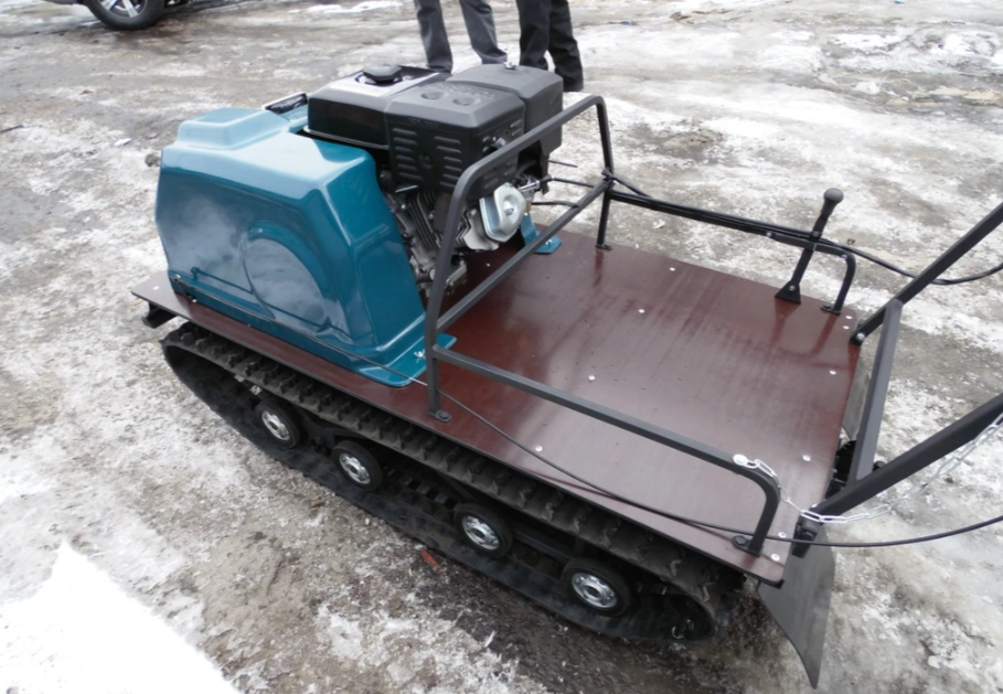 Мотобуксировщик AhtaR LR13 с реверс-вариатором Буран (задний ход) в Анапе