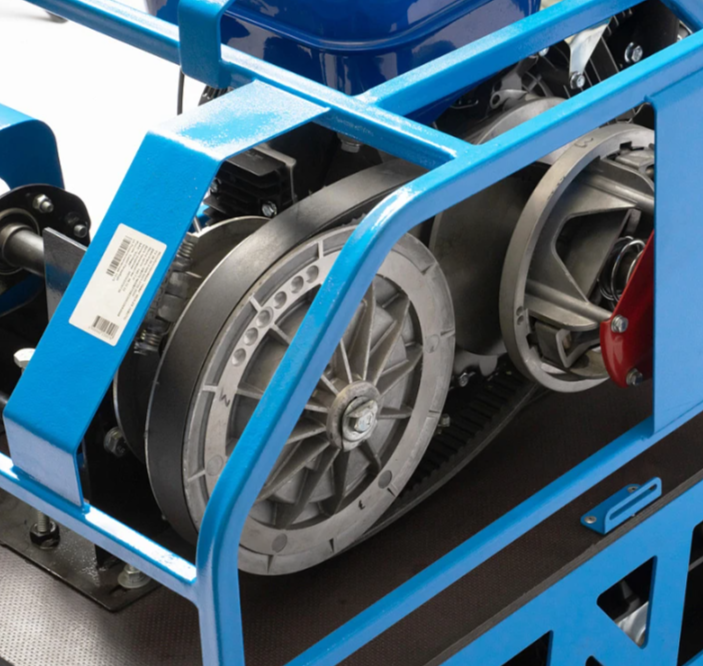 Мотобуксировщик НЕВА МС6-YAMAHA (MX300) PRO с реверсом в Анапе