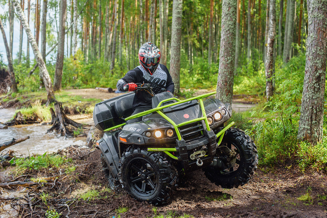 Квадроцикл Русская механика РМ 650-2 в Анапе