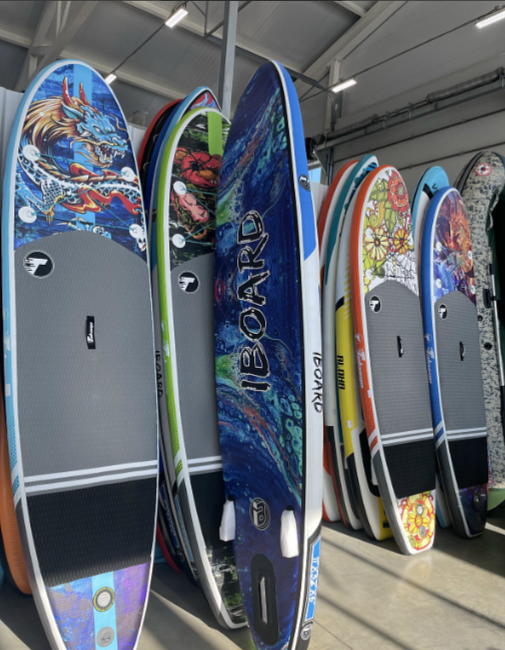 SUP (САП) ДОСКА RAIDEX I BOARD 11’ (332СМ) N 40 в Анапе