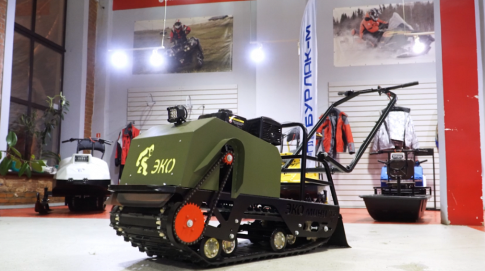 Мотобуксировщик ЭКО-Мини 15 лс (рама цельнометаллическая гнутая) в Анапе