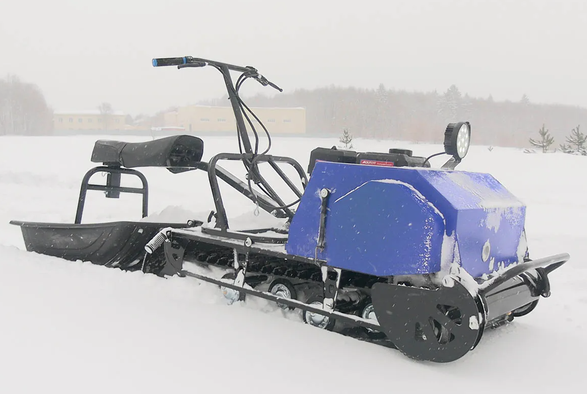 МОТОБУКСИРОВЩИК КОМПАКТНЫЙ ЛИДЕР-СИГМА-1S, 8,0+ Л.С. С МОДУЛЕМ "ТЯГАЧ" ВАРИАТОР TAV2-40 в Анапе