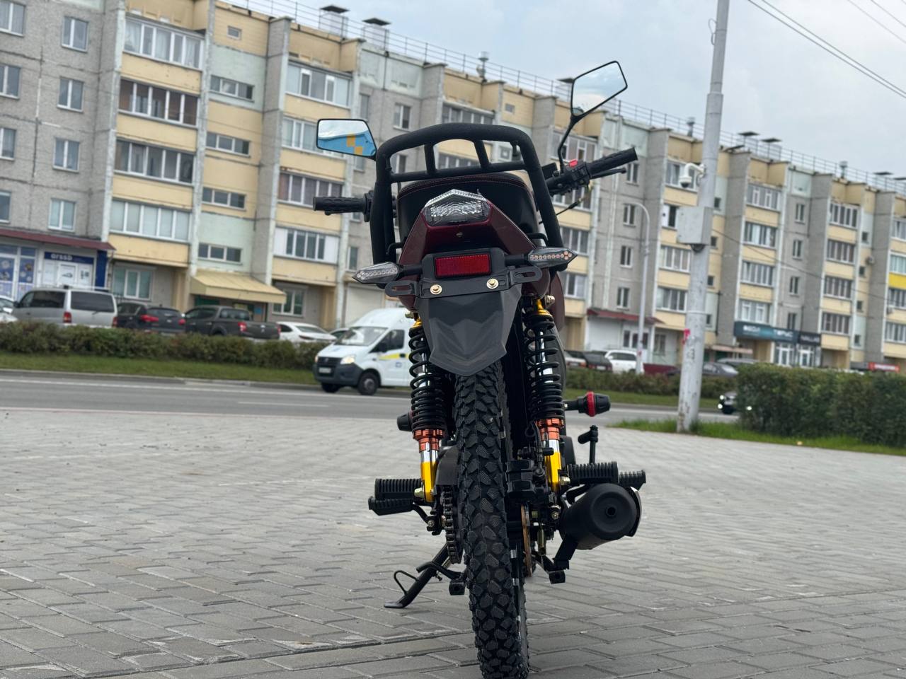 Мопед FAIDET TUGELA RS150 (49) в Анапе