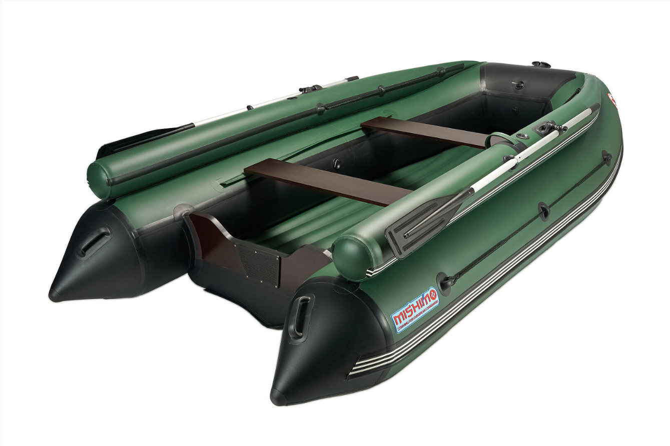 КОМПЛЕКТ ЛОДКА MISHIMO FAMILY LITE 370 + МОТОР MARLIN MP 9.9 AMHS PROLINE FORCE в Анапе