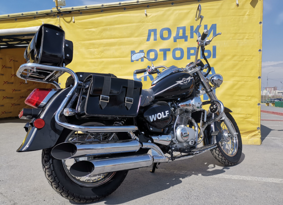 Мотоцикл MOTOLAND (МОТОЛЕНД) WOLF 250 в Анапе