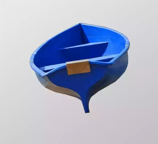 Стеклопластиковая лодка Омуль в Анапе