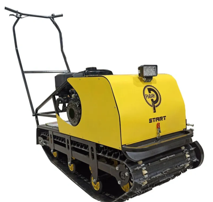 Мотобуксировщик РЫБАК СТАРТ Lifan 15 л.с. (металлический капот) в Анапе