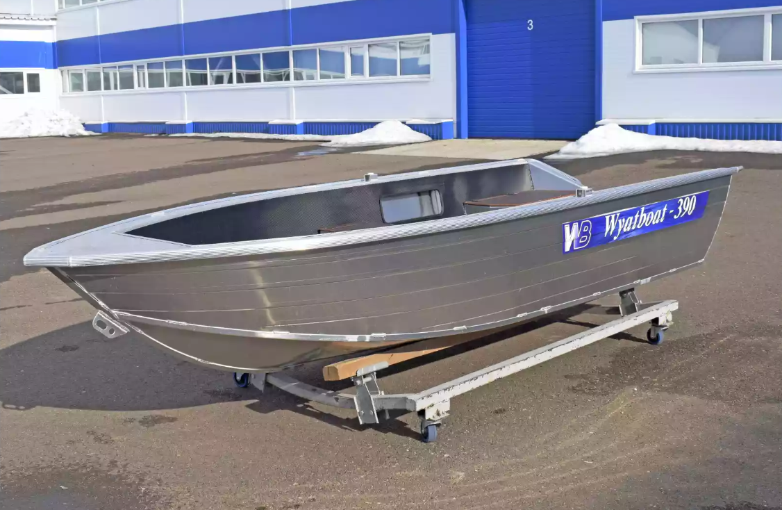 Алюминиевая лодка Wyatboat-390 Р NEW в Анапе