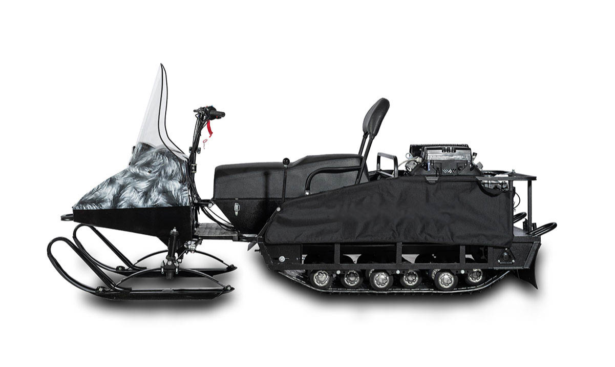 Миниснегоход Бурлак-М Егерь Стандарт 20 л.с. в Анапе