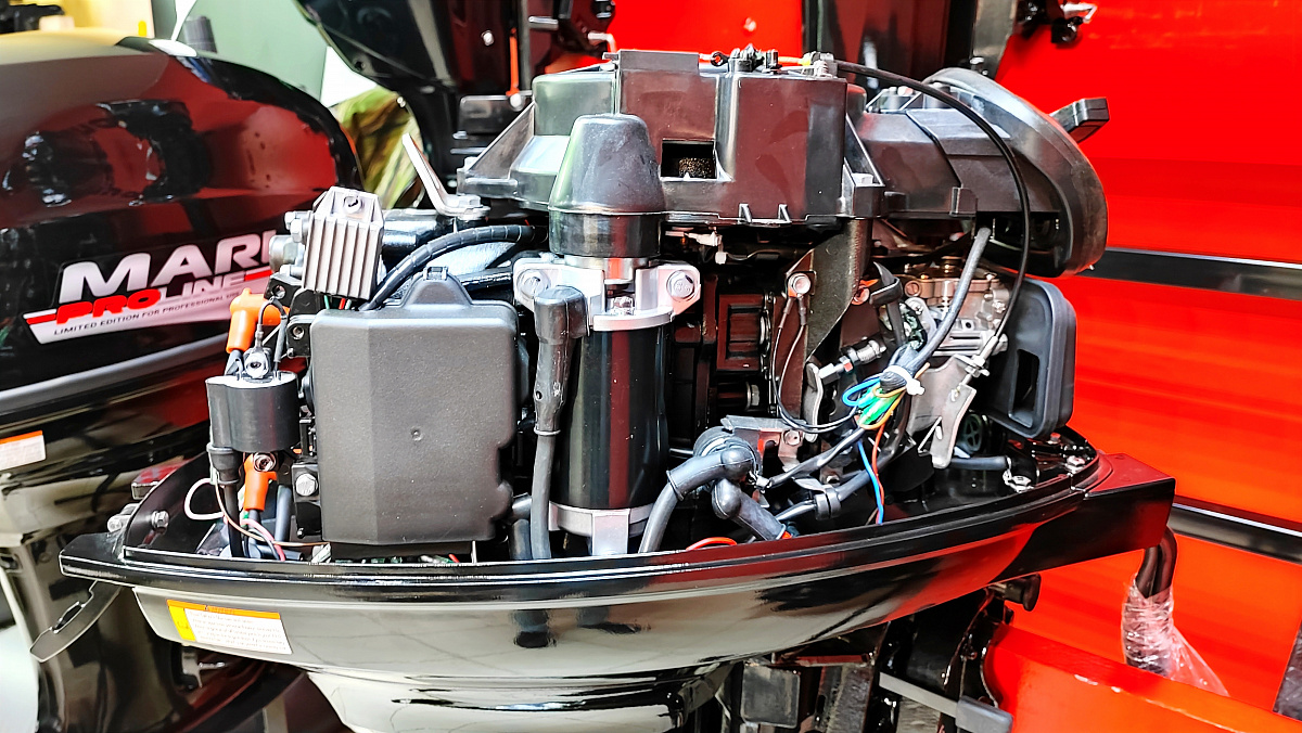 Лодочный мотор MARLIN PROLINE MP 50 AWR ПОД ВОДОМЕТ в Анапе