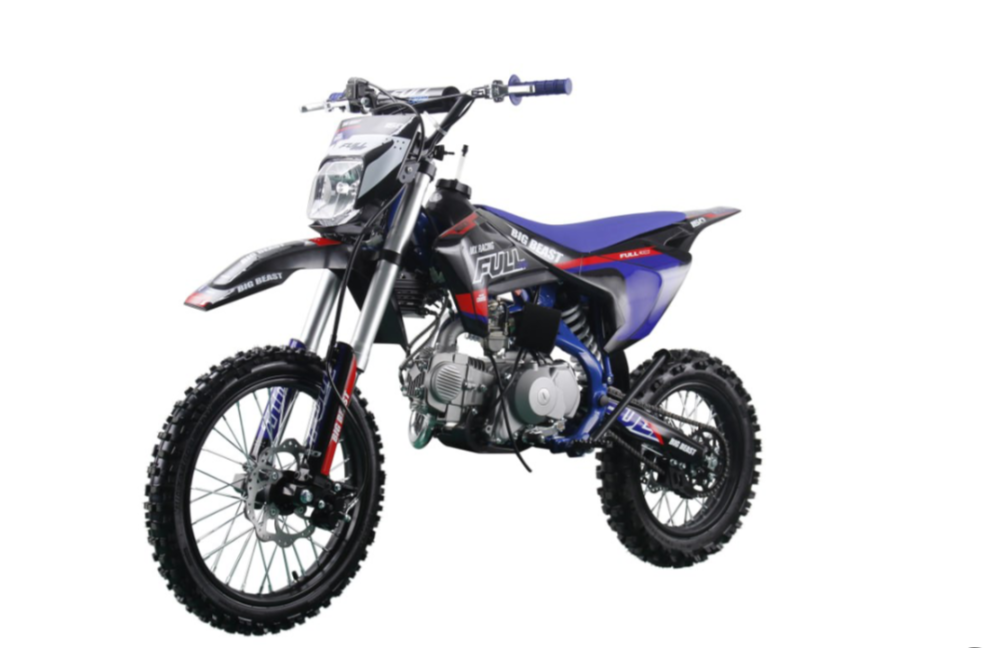 Питбайк FullCrew Big Beast 150cc 17\14 (механ., эл.стартер) в Анапе
