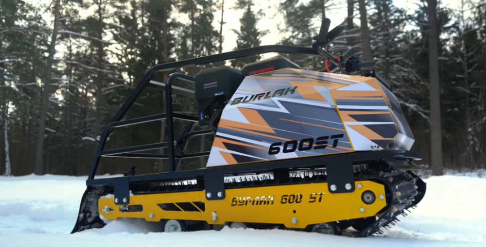 Мотобуксировщик Бурлак 600 ST в Анапе