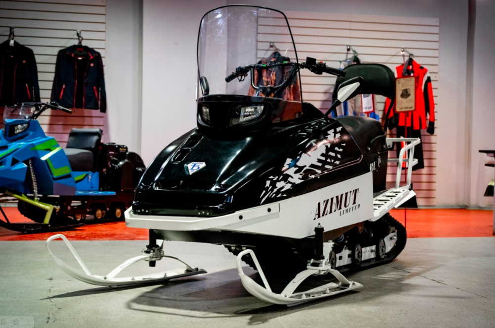 Миниснегоход Бурлак АЗИМУТ CS PRO, 20 л.с. в Анапе