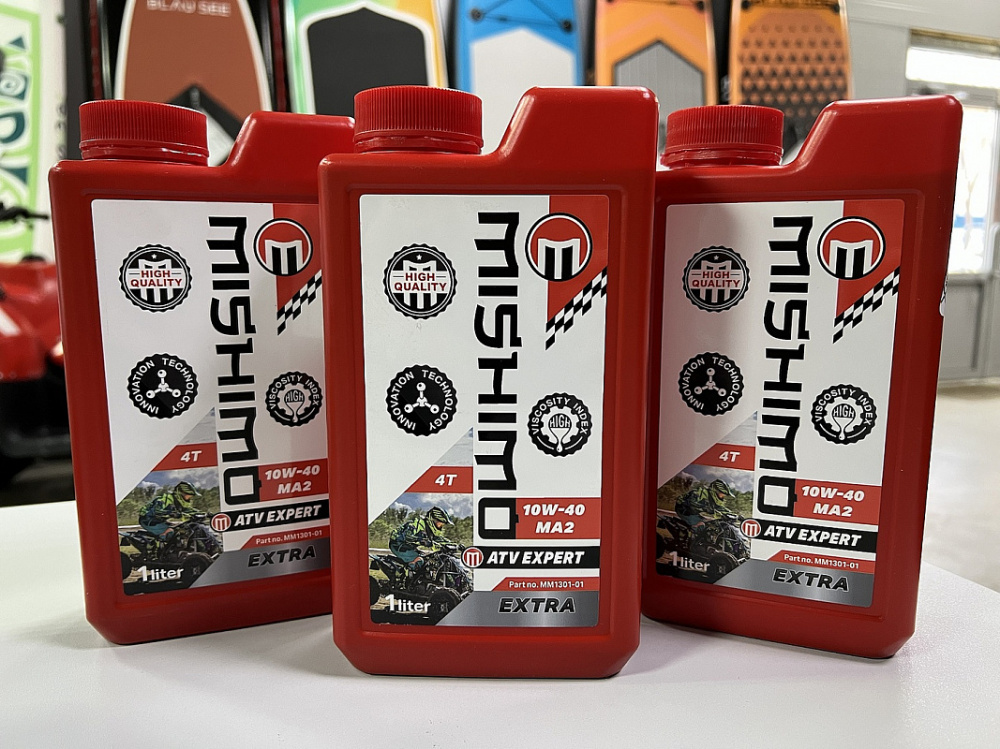 Масло MISHIMO 4T ATV EXPERT (EXTRA) 10w40 1 л в Анапе