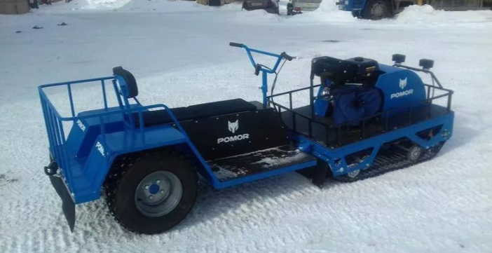 Мотобуксировщик POMOR X-2 K18 в Анапе