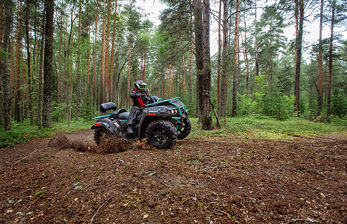 Квадроцикл Русская механика РМ 500-2 в Анапе