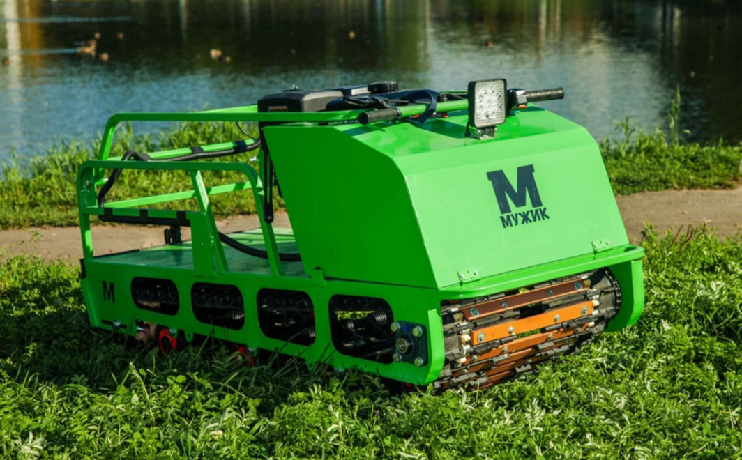 Мотобуксировщик МУЖИК М500 СТАНДАРТ 15 л.с. в Анапе