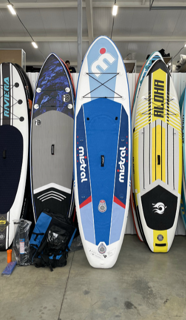 SUP ДОСКА-КАЯК 2 В 1 RAIDEX MISTRAL 10.6’ (320СМ) N 14 в Анапе