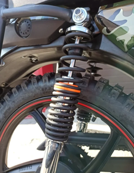 МОПЕД PROMAX ALPHA OFFROAD 130 (49) LUX (LED) в Анапе