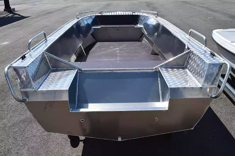 Алюминиевая лодка Неман-500 P в Анапе