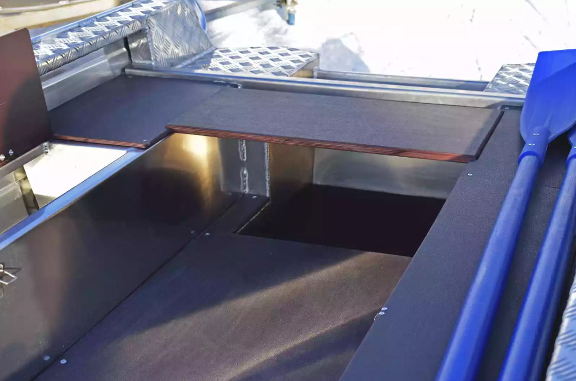 Алюминиевая лодка Wyatboat-370 РМ в Анапе