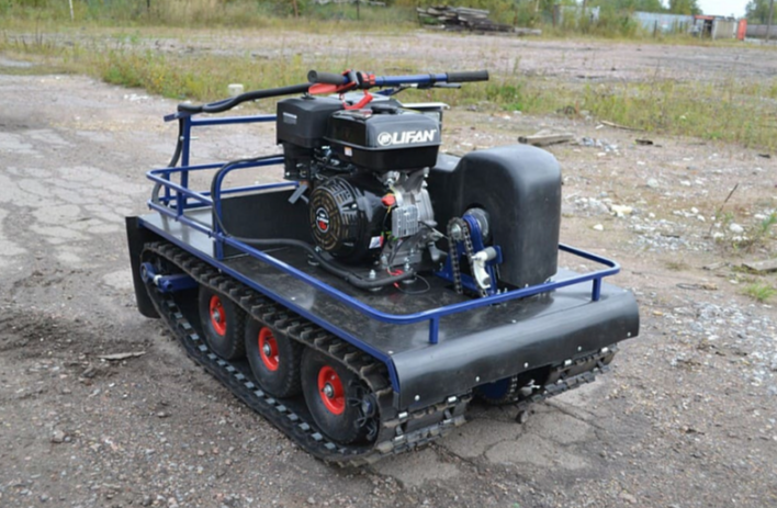 Мотобуксировщик БАРС К800 15 л.с. в Анапе