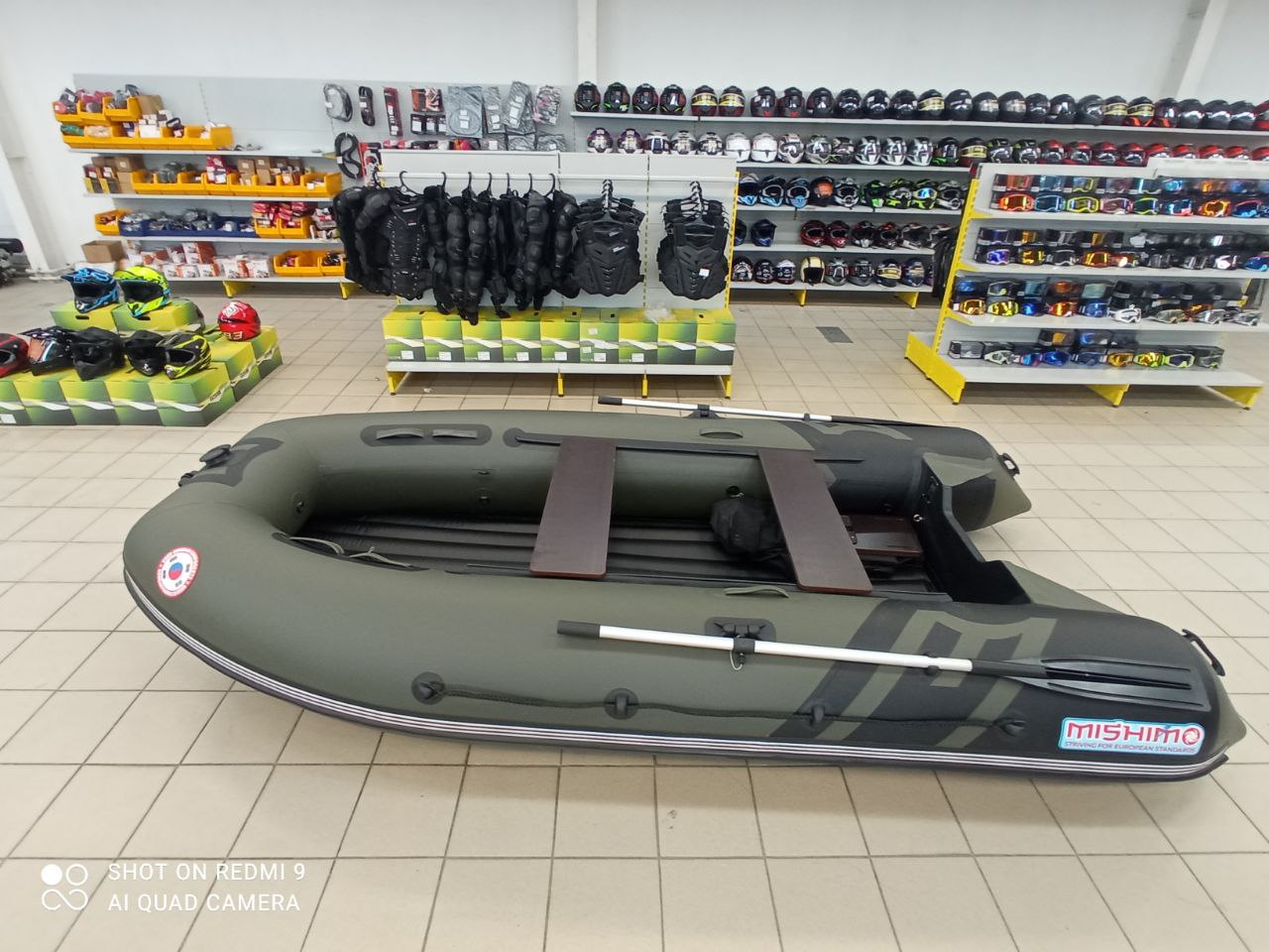 Лодка MISHIMO RIVER JET 400 под водомет в Анапе