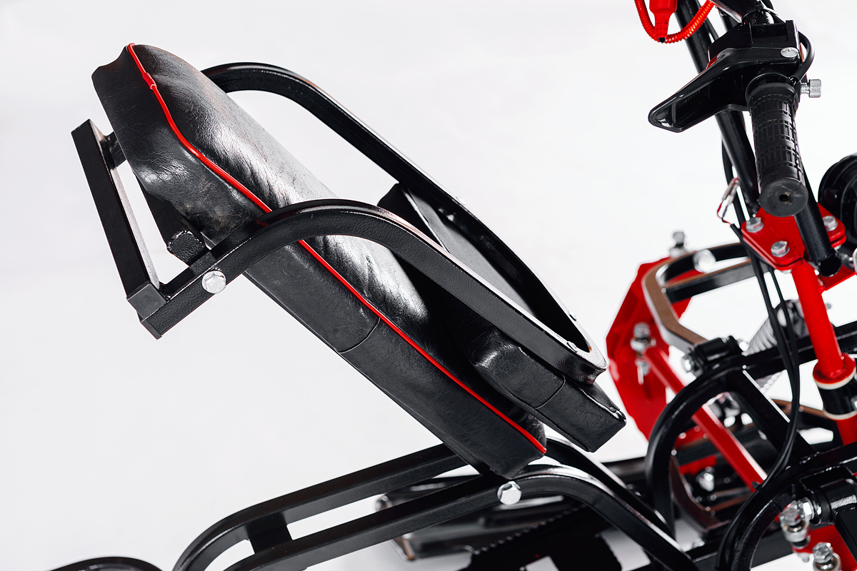 Лыжный модуль IKUDZO с подогревом ручек пластиковые лыжи в Анапе