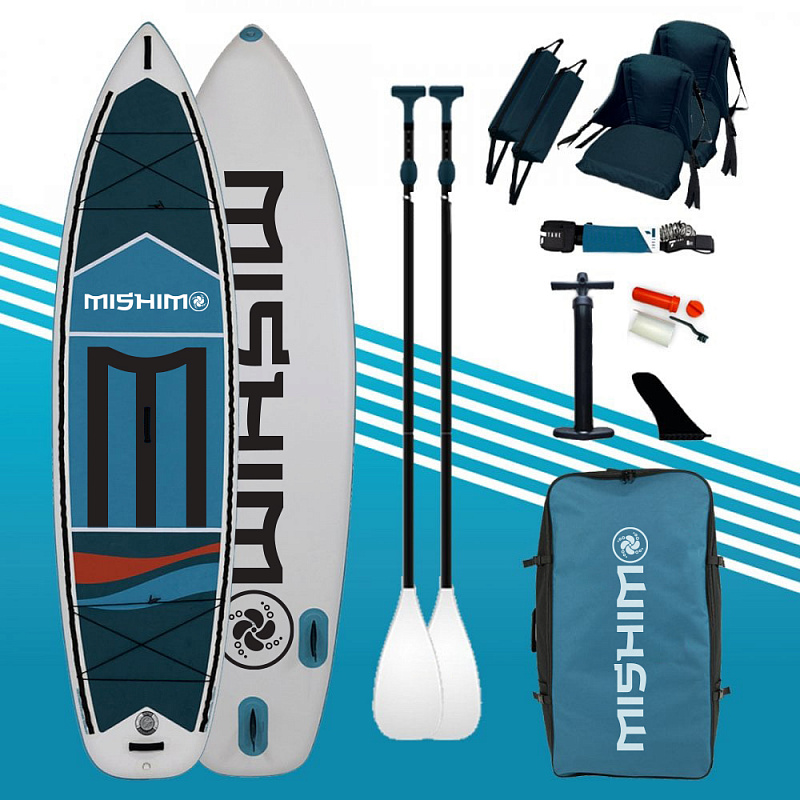 SUP (САП) Доска MISHIMO BIG-SPORT 12.6 в Анапе