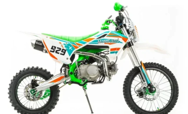 Питбайк MOTOLAND (МОТОЛЕНД) Кросс 125 TCX125 E в Анапе