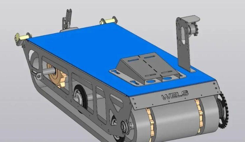 Мотобуксировщик WELS Ladoga 380 в Анапе