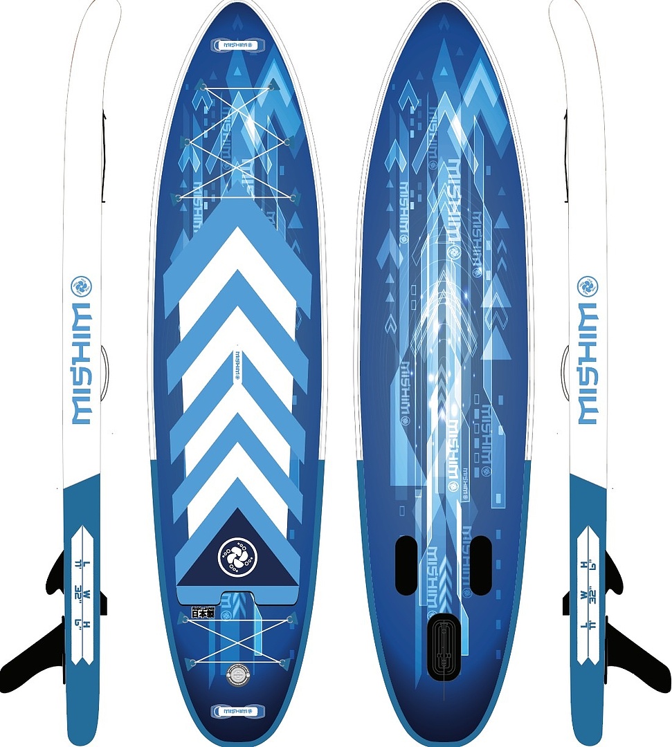 SUP (САП) Доска MISHIMO STAR TREK 11’ (335см) в Анапе