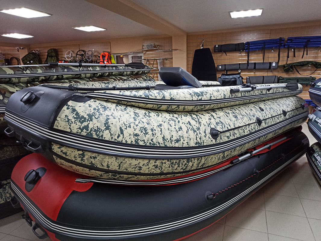 Лодка MISHIMO FAMILY LITE 370 в Анапе