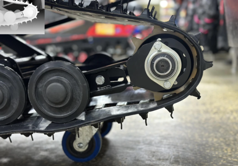 Снегоход PROMAX YAKUT R/К 500 2.0 4T 20 LONG в Анапе