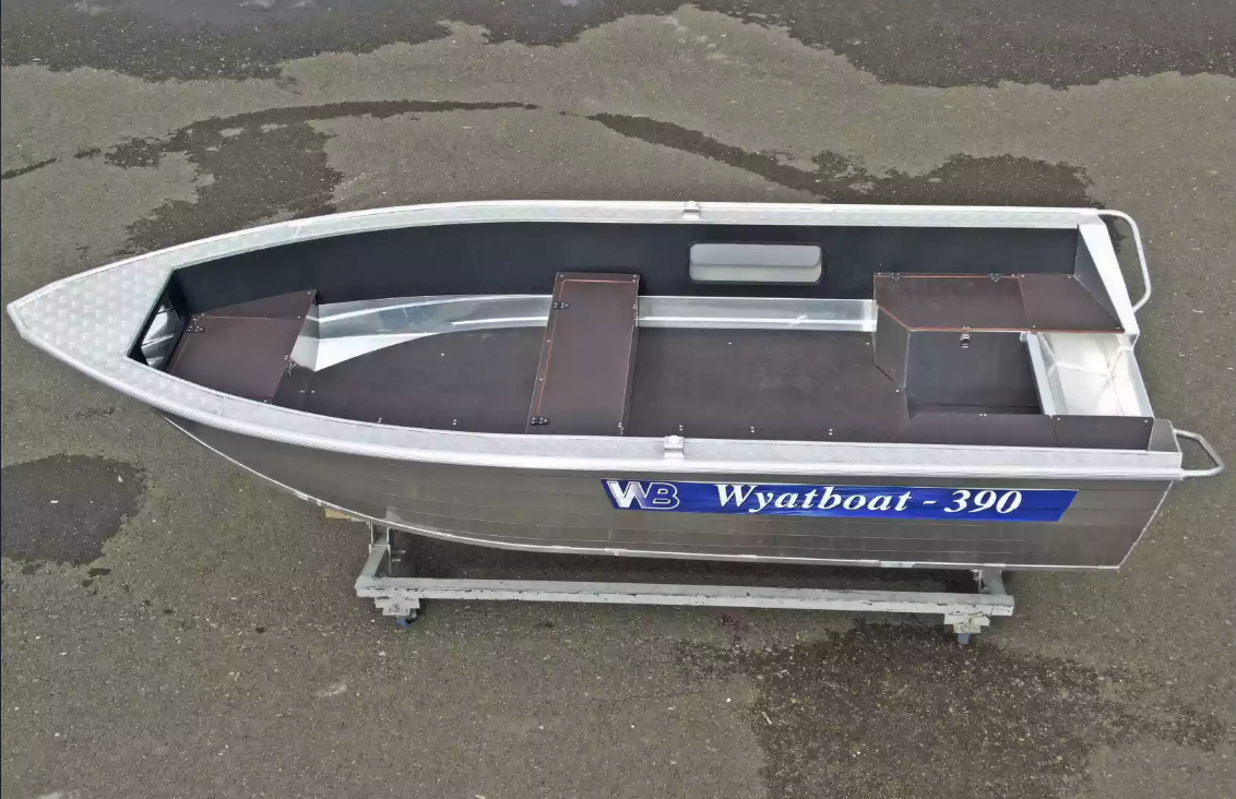 Алюминиевая лодка Wyatboat-390 Р NEW в Анапе