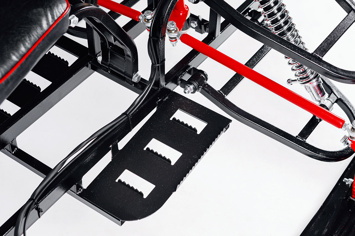 Лыжный модуль IKUDZO с подогревом ручек пластиковые лыжи в Анапе