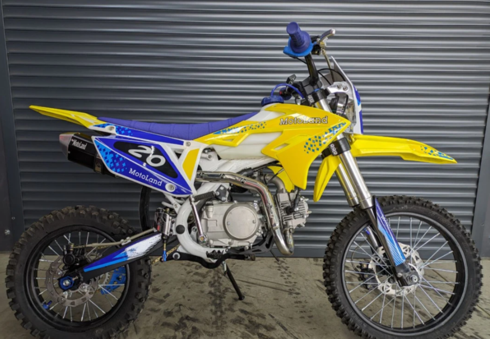 Питбайк MotoLand (МОТОЛЕНД) MZ125 в Анапе