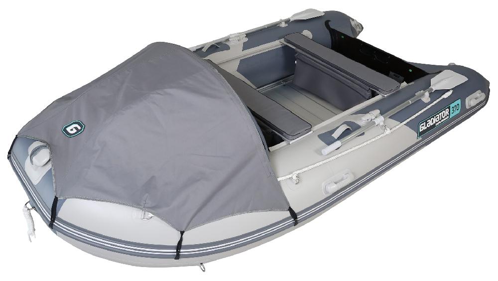 НАДУВНАЯ ЛОДКА GLADIATOR C420AL в Анапе