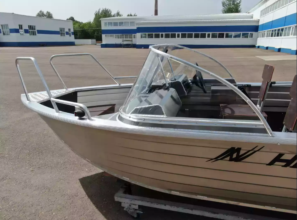 Алюминиевая лодка  Неман-400 DCM NEW в Анапе