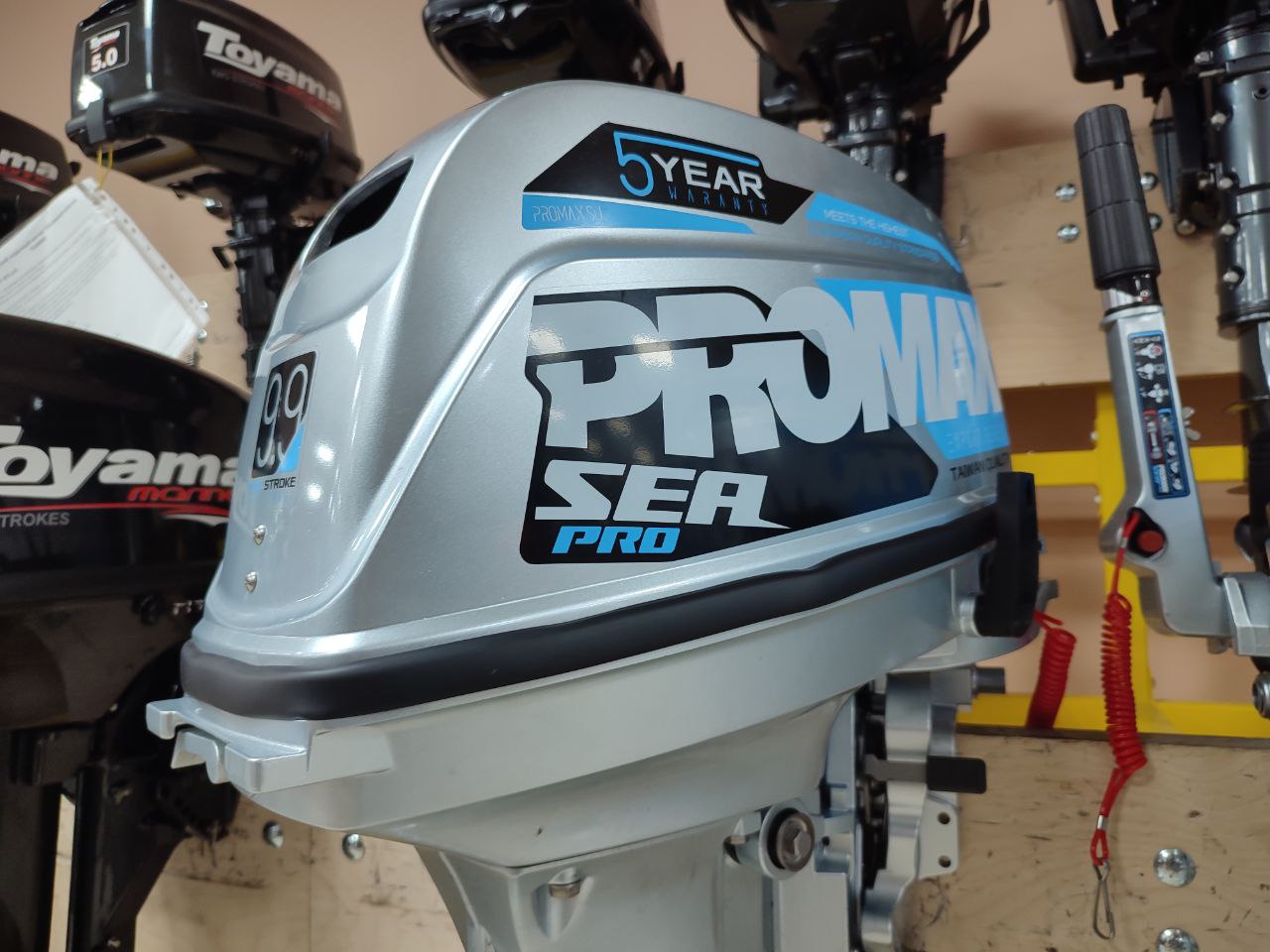 Лодочный мотор PROMAX SP9.9FHS (20) PRO в Анапе