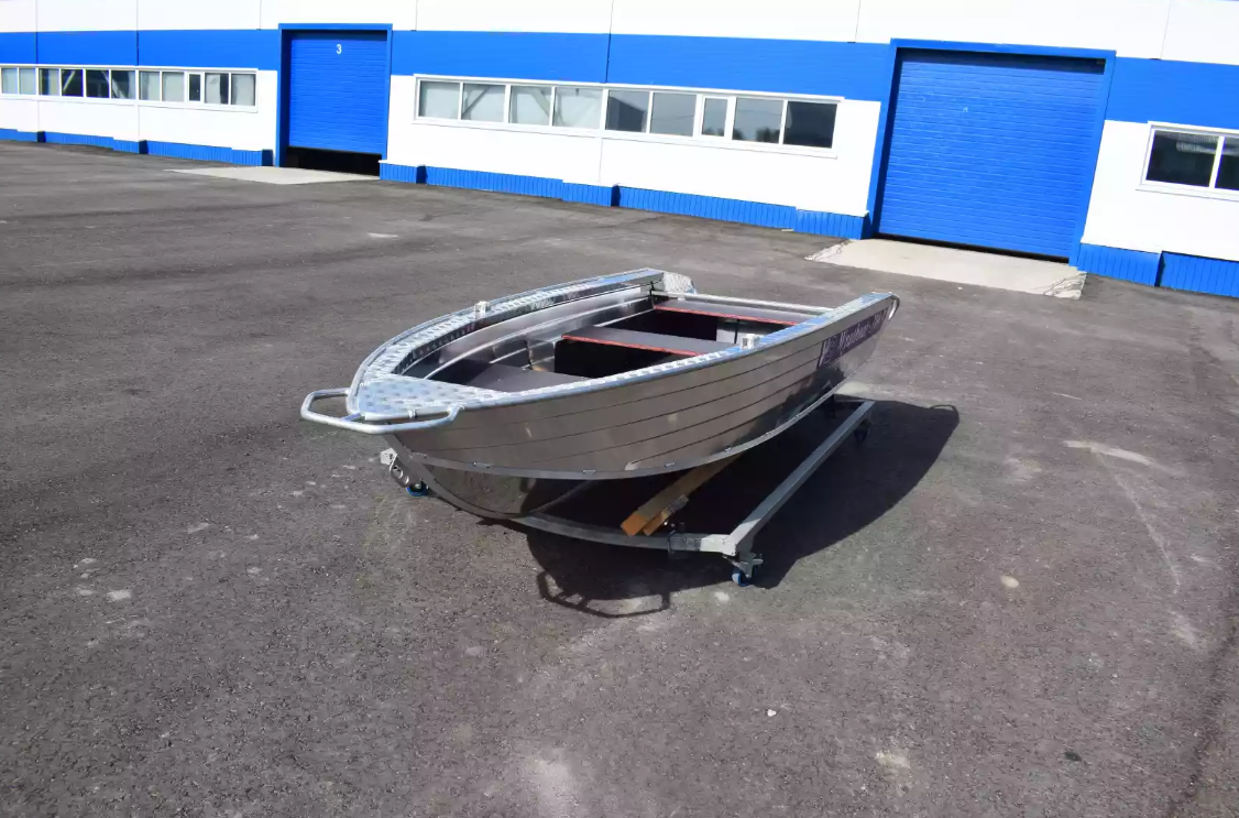 Алюминиевая лодка Wyatboat-390 P в Анапе