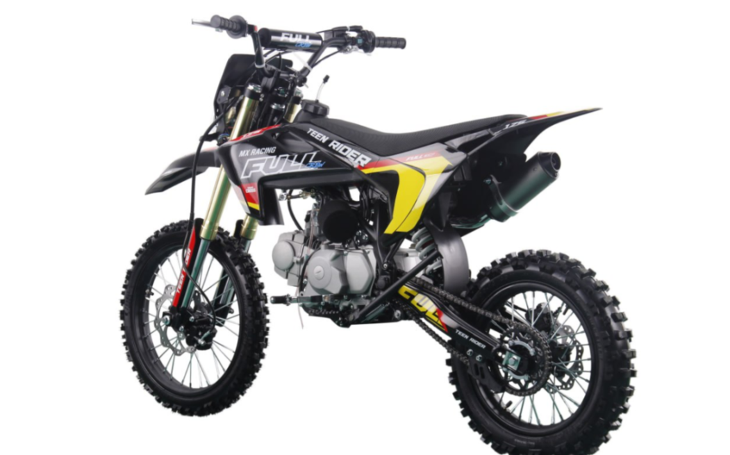 Питбайк FullCrew Teen Rider 125cc 17\14 (механ., эл.стартер) в Анапе