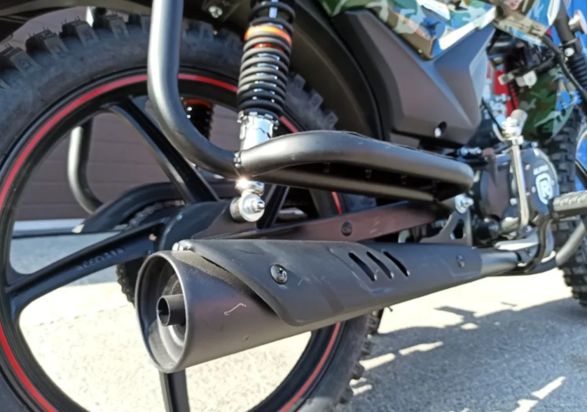 МОПЕД PROMAX ALPHA OFFROAD 150 (49) LUX в Анапе