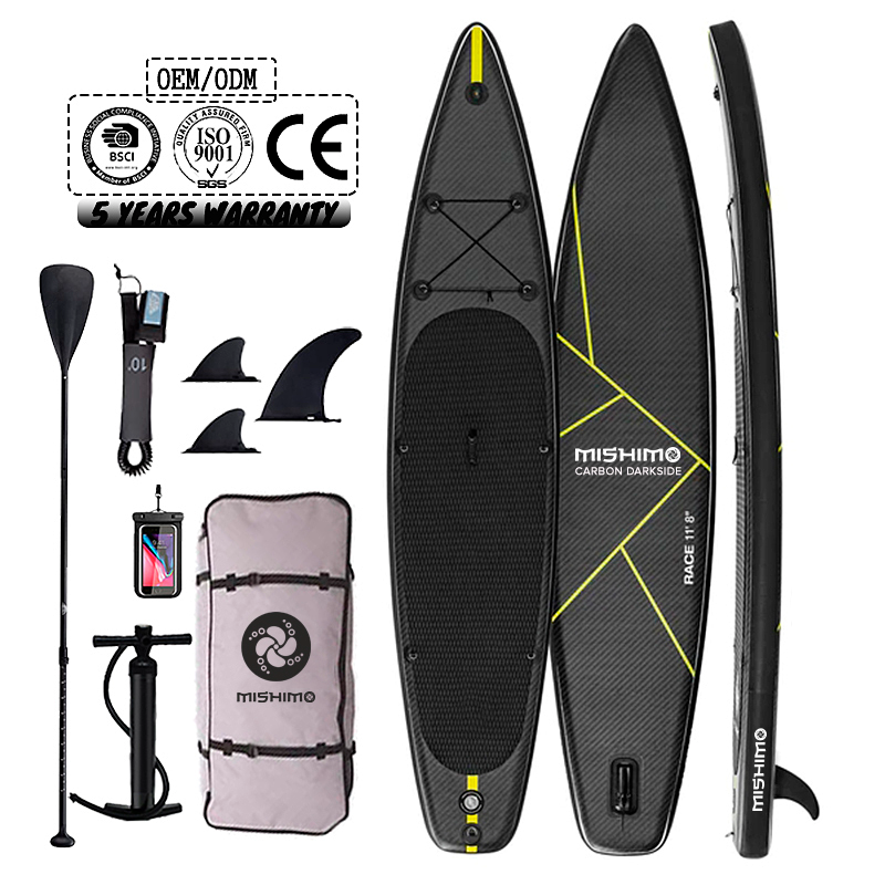 SUP (САП) ДОСКА MISHIMO CARBON DARKSIDE 11’ (335СМ) в Анапе